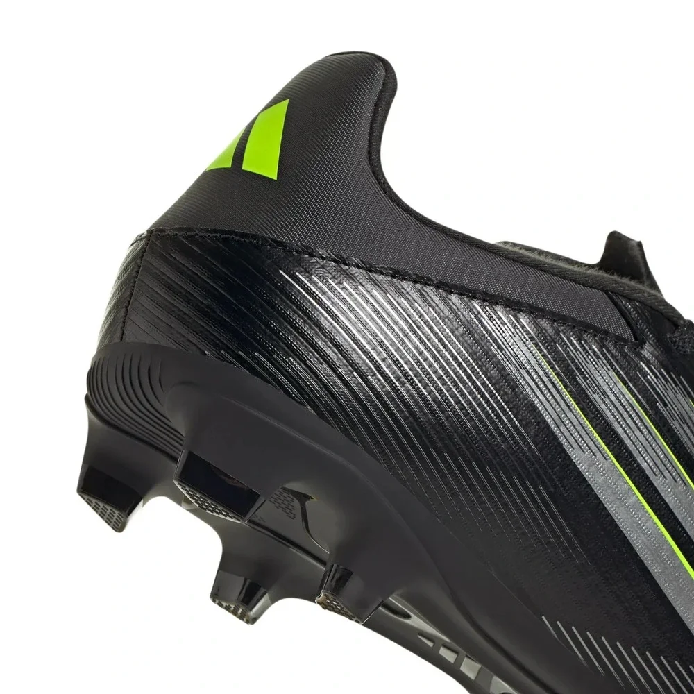 adidas F50 Club FG/MG Mens Size 9 Soccer Cleats Black JI0047 NEW
